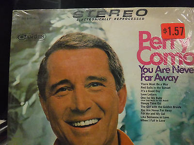 Perry Como You Are Never Far Away 33RPM 030116 TLJ