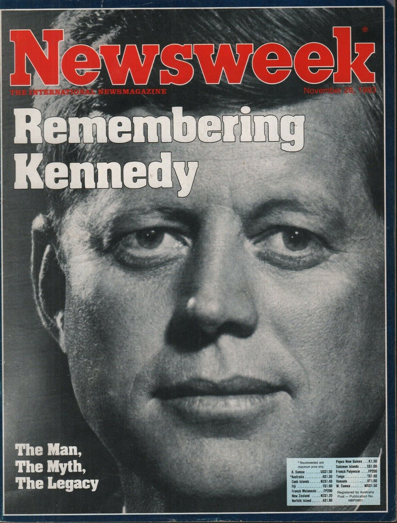Newsweek November 28 1983 John F Kennedy International 071519AME