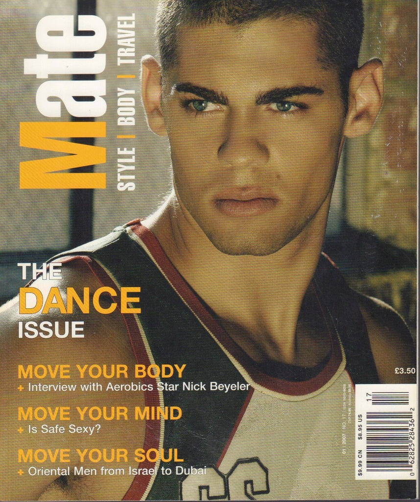 Mate Gay Fashion Magazine January 2007 Nick Beyeler Jimmie Martin 061518DBF