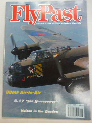 FlyPast Magazine BBMF Air To Air & B-17 10 HP August 1994 050415R