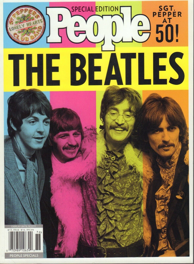 People Special Edition The Beatles Sgt Pepper at 50 2017 061318DBE
