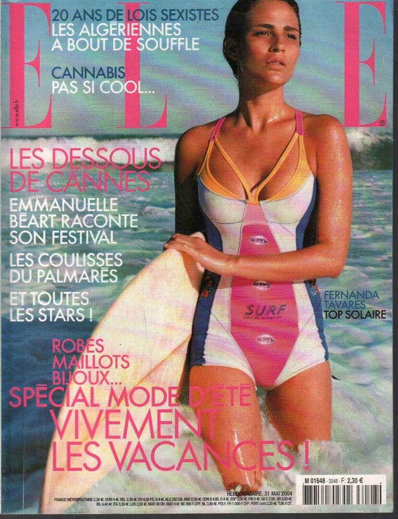 Elle French Fashion May 31 2004 Alanis Morissette Elisabeth Roudinesco 090820ame