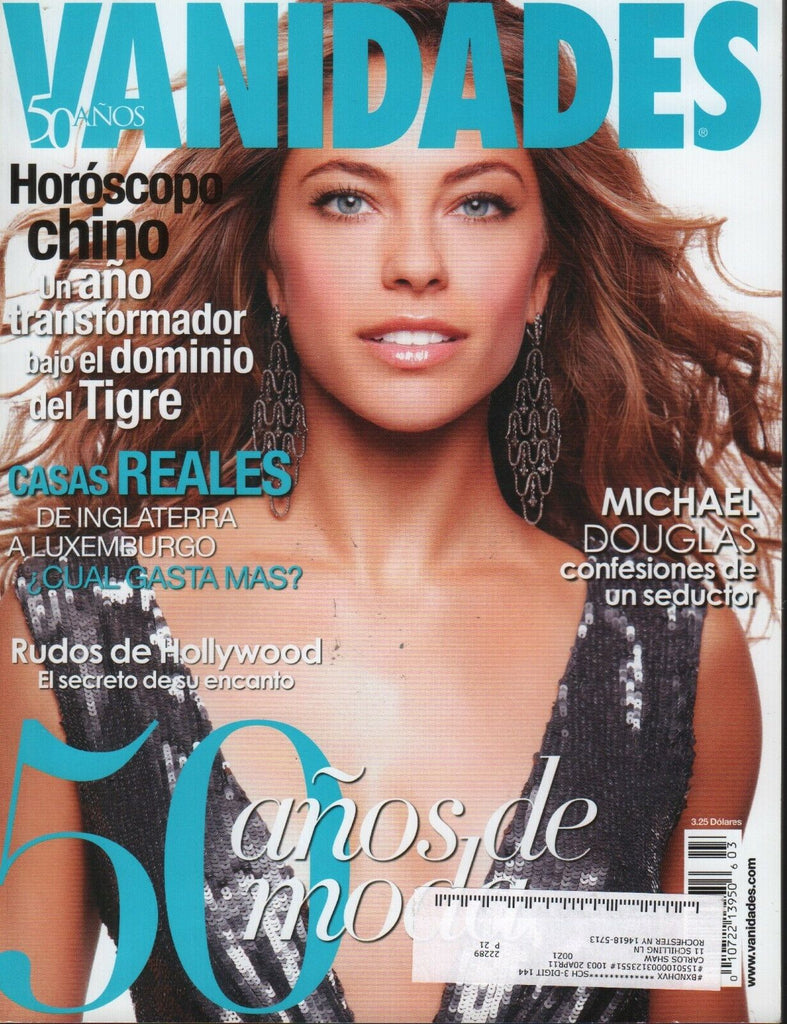 Vanidades Marzo 9 2010 Michael Douglas Casa Reales 100818ame2