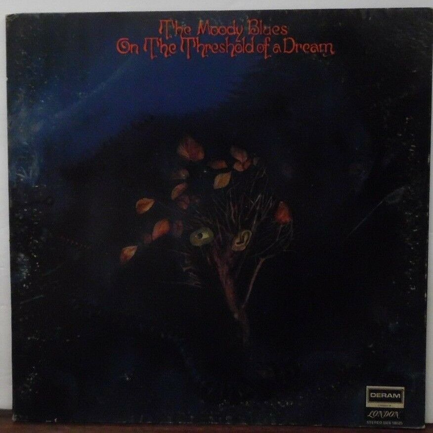 The Moody Blues On the Threshold of a Dream vinyl DES 18025 070118LLE