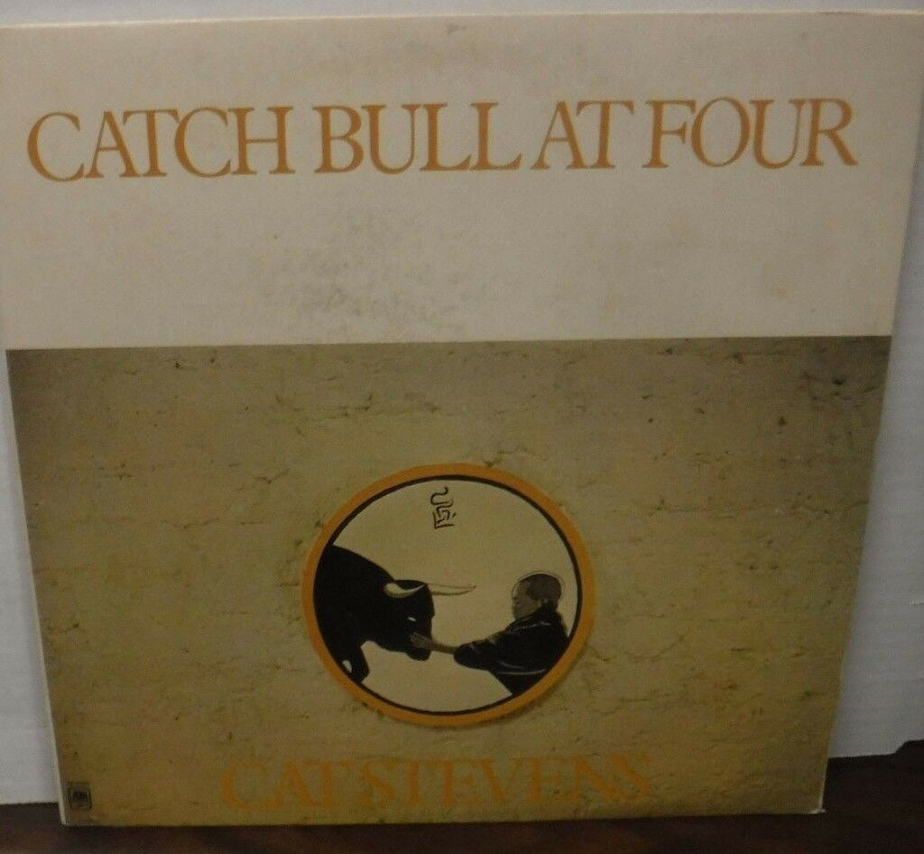 Cat Stevens Catch Bull at four vinyl SP4365 A&M records 012718LLE