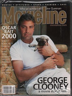 Movieline October 2000 George Clooney, Kevin Spacey EX 122915DBE2