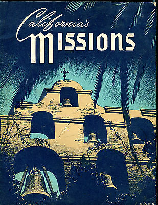 California's Missions Book October 1964 EX 071516jhe