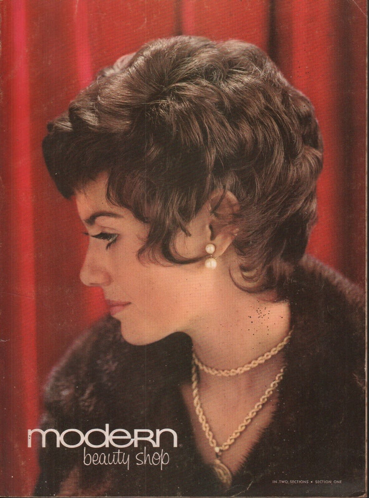 Modern Beauty Shop January 1970 Section One Vintage Hairstyles 072519AME