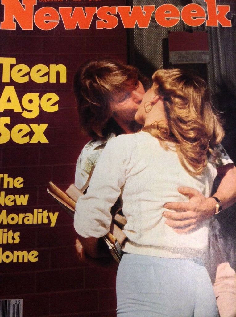 Newsweek Magazine Teen Age Love September 1, 1980 NO ML 011619nonr