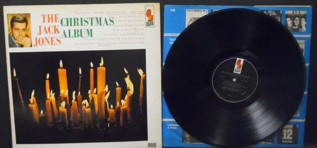 The Jack Jones Christmas Album KL1399 vinyl MONO 010219LLE