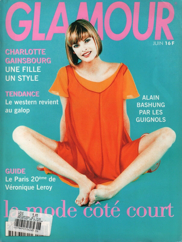 Glamour French Fashion Magazine June 1994 Veronique Leroy Alain 022620AME2