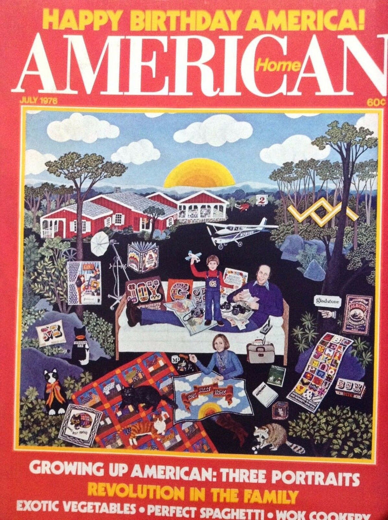 American Home Magazine Three Portraits July 1976 101217nonrh3