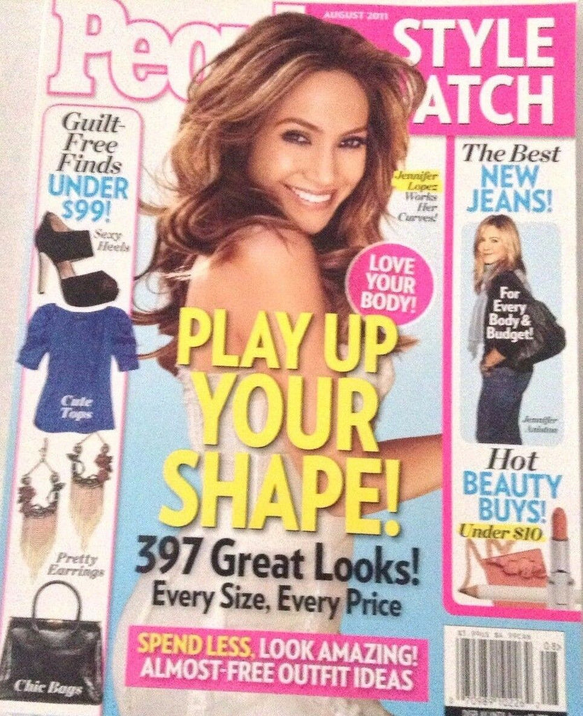 People Magazine Jennifer Lopez Jen Aniston August 2011 072317nonrh