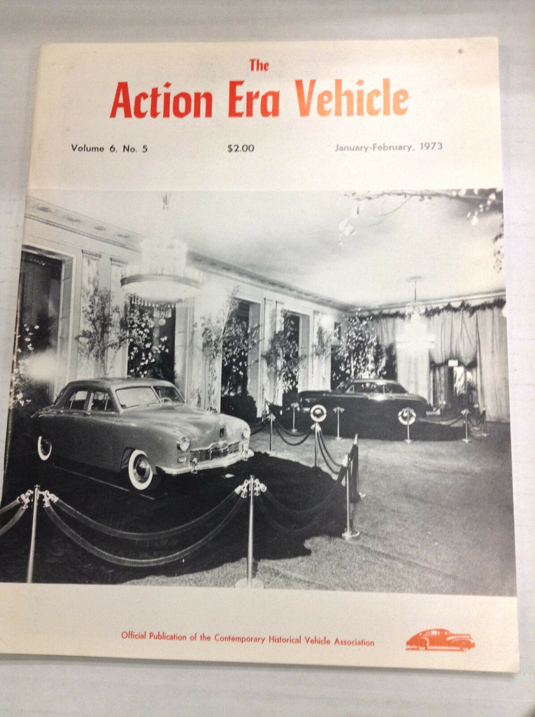 The Action Era Vehicle Magazine Winning The West Jan/Feb 1973 032817nonR