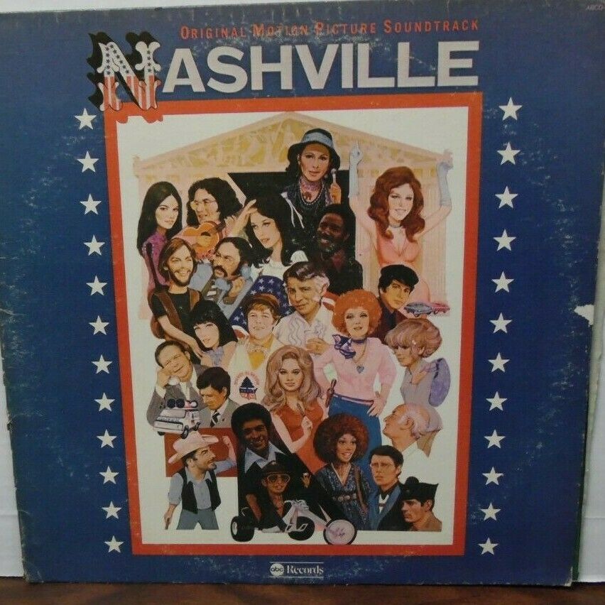 Nashville orig motion picture soundtrack vinyl ABCS893 091519LLE