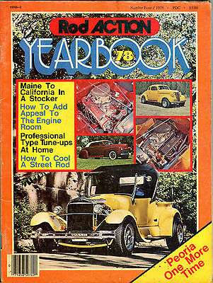 Rod Action Yearbook 1978 Cool A Street Rod EX 071916jhe