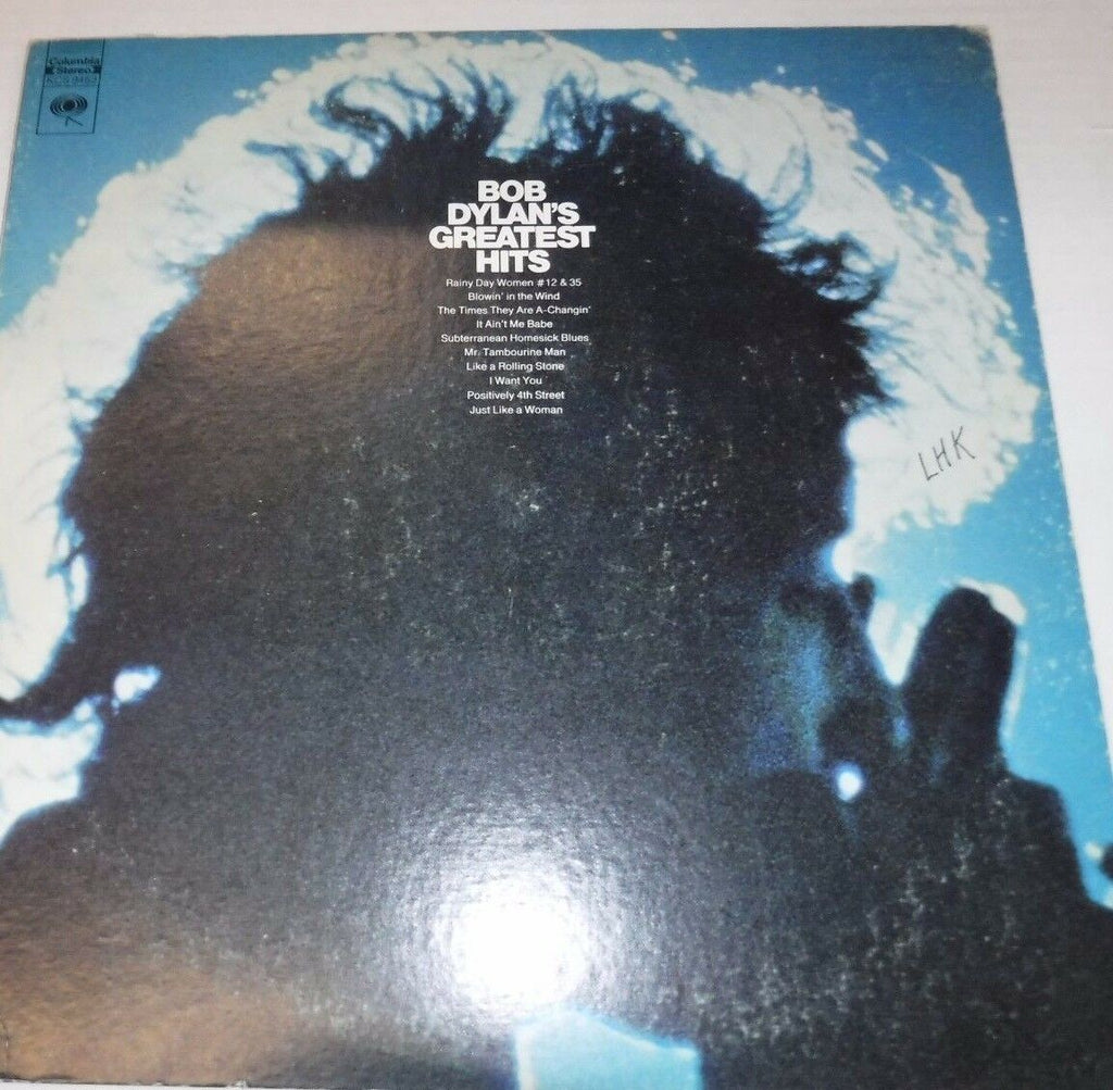 Bob Dylan's Greatest Hits 33RPM KCS 9463 100816LLE