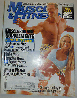 Muscle & Fitness Magazine Muscle Building October 2002 WITH ML 040615R2