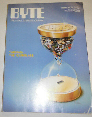 Byte Magazine Through The Hourglass January 1985 111214R1