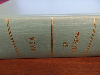 NASA SP 3042-3044 Bound Hardcover Ex-Federal Aviation Library Book 032416ame