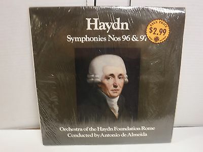 Haydn Symphonies Nos 96 & 97 Unicorn UNS-232 071516DBE