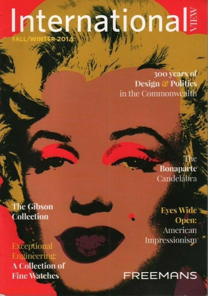 International View Fall/Winter 2014 Freeman's Marilyn Monroe Art 021020AME