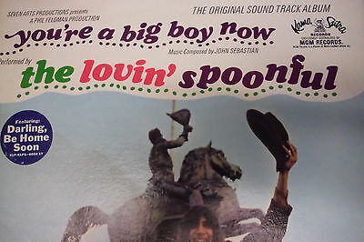 You're a Big Boy Now Original Soundtrack Lovin' Spoonful 33RPM 020216 TLJ