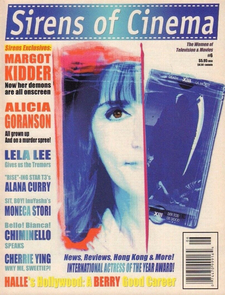 Sirens of Cinema #6 Halle Berry, Margot Kidder, Lela Lee 040617nonDBE