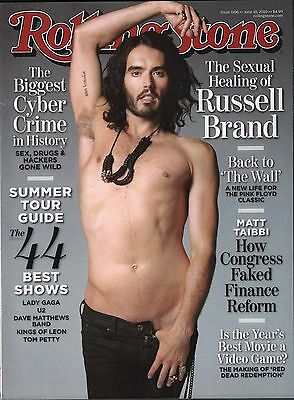 Rolling Stone June 10 2010 Russell Brand EX 121815DBE2