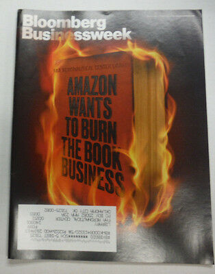 Bloomberg Businessweek Magazine Amazon Wants To Burn February 2012 071015R