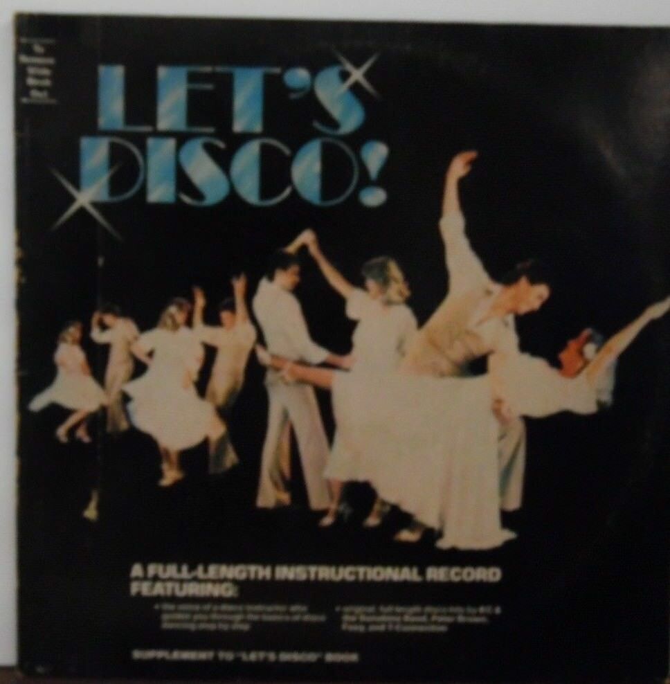 K-Tel presents "Let's Disco" vinyl NU9410 031718LLE