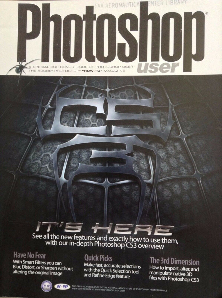 Photoshop User Magazine Adobe C3S Overview 2007 FAL 100417NONRH