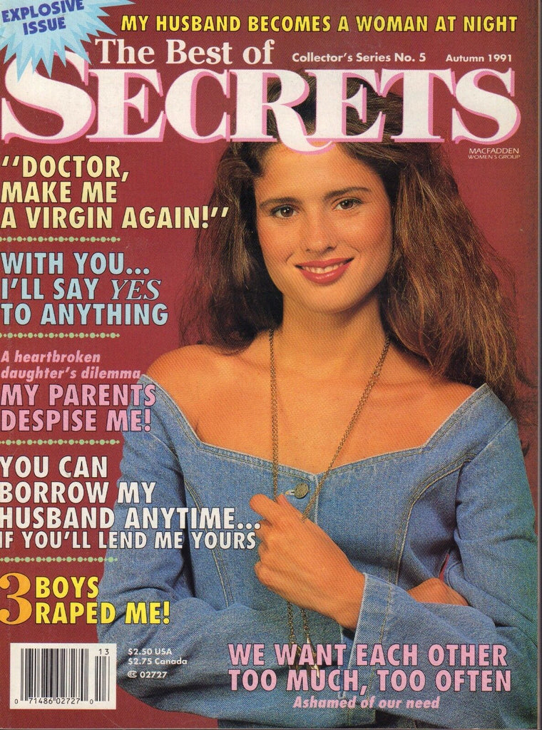 The Best Of Secrets Magazine Autumn 1991 072517nonjhe