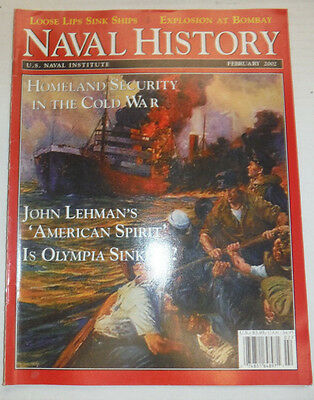 Naval History Magazine Homeland Security In The Cold War February 2002 020915R2