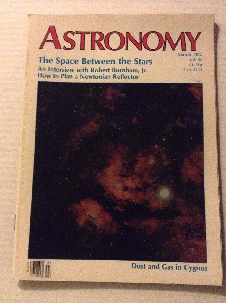 Astronomy Magazine Dust And Gas In Cygnus March 1982 022517NONRH