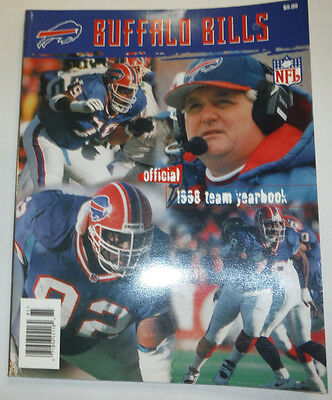 Buffalo Bills Magazine 1998 Team Yearbook 032515R2