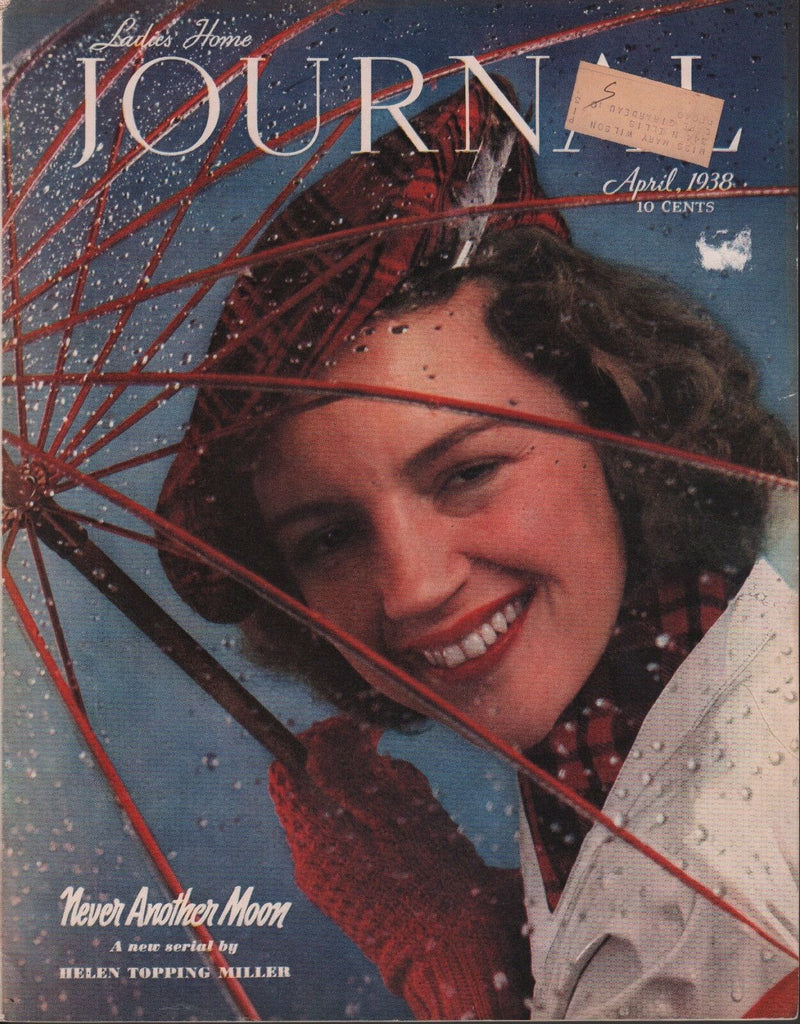Ladies Home Journal April 1938 Helen Topping Miller 101718DBE