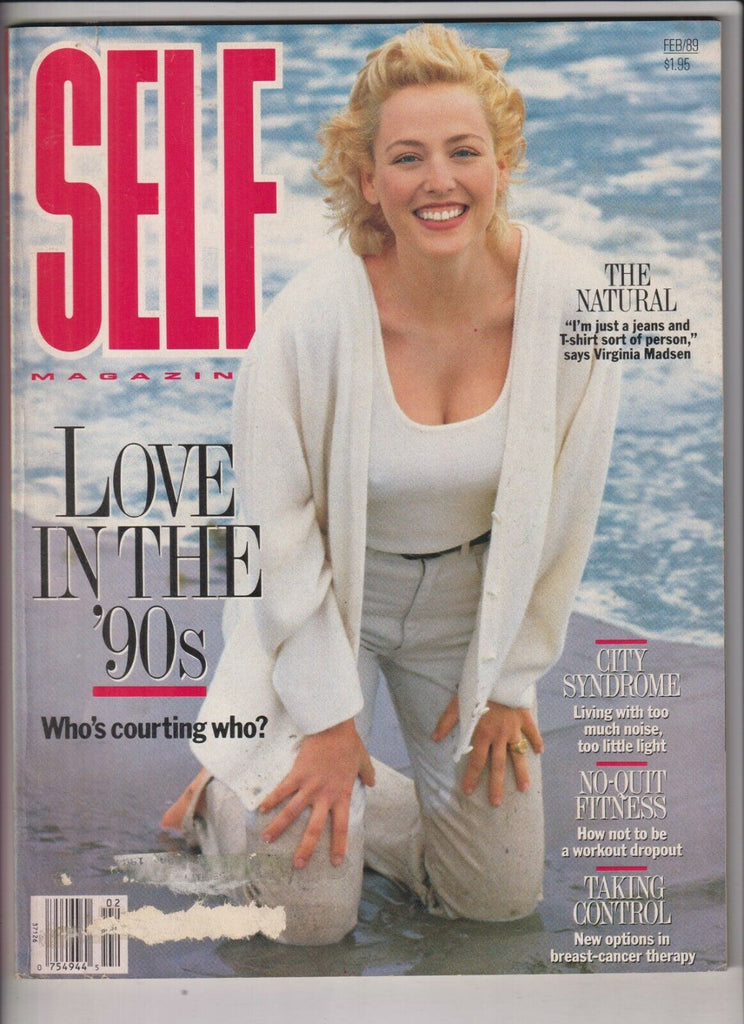 Self Mag Virginia Madsen & City Syndrome February 1989 032920nonrh