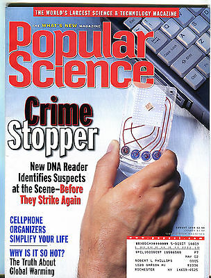 Popular Science Magazine August 1999 Crime Stopper EX 041816jhe