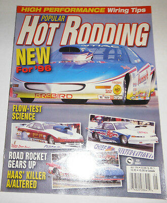 Popular Hot Rodding Magazine Road Rocket Gears Up May 1996 080714R