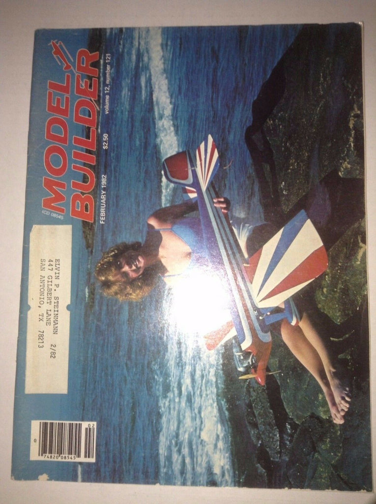 Model Builder Magazine Free Flight Scale February 1982 041717nonrh