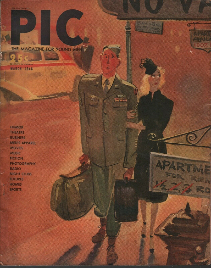PIC Magazine March 1946 R Tobey Clark Don Allen Joe Laurie Jr 031920AME
