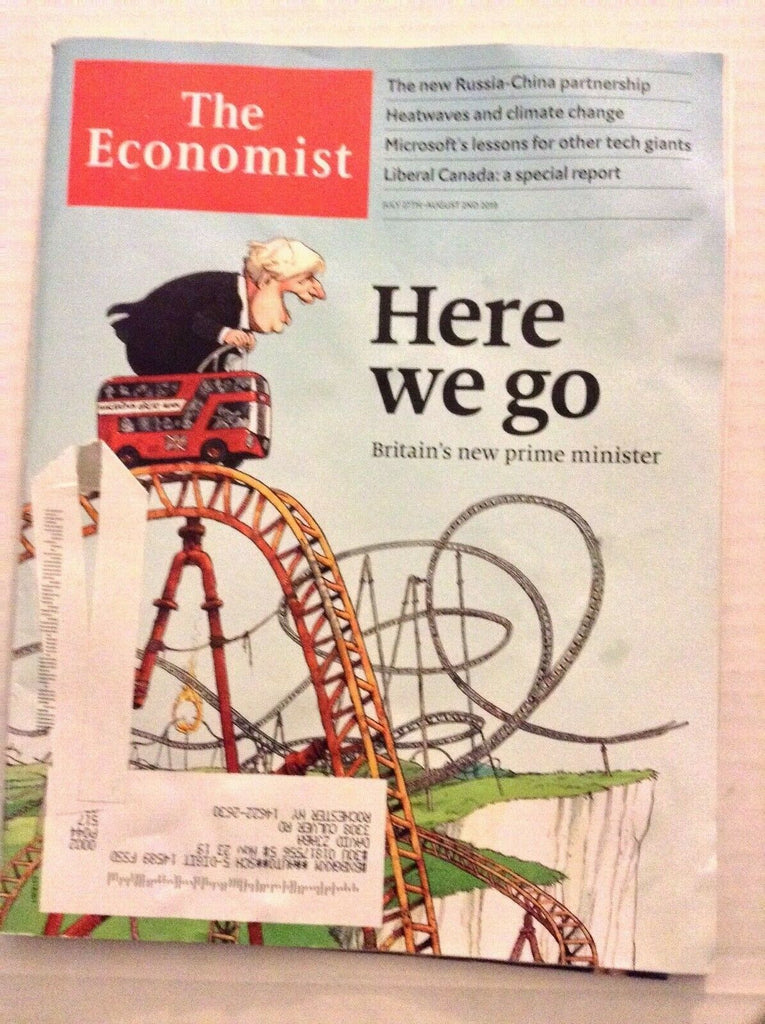 The Economist Mag Britain's New Prime Minister July/August 2, 2019 101719nonrh