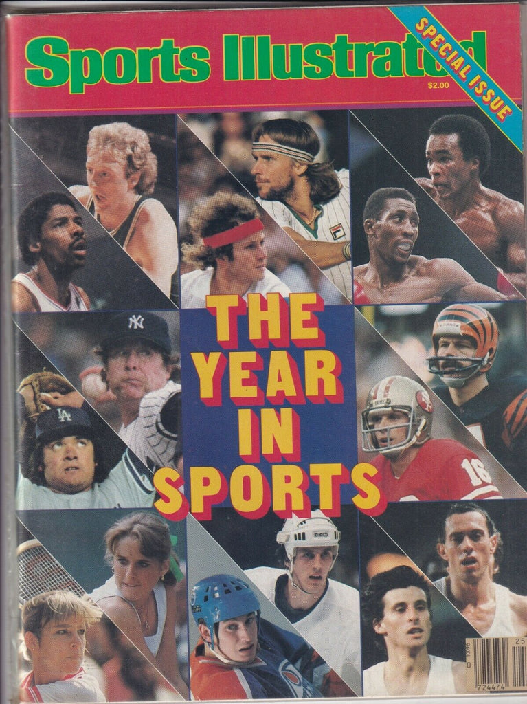 Sports Illustrated The Year In Sports February 10, 1982 091719nonr