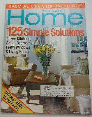 Home Magazine Decorating Issue June 2004 070215R2