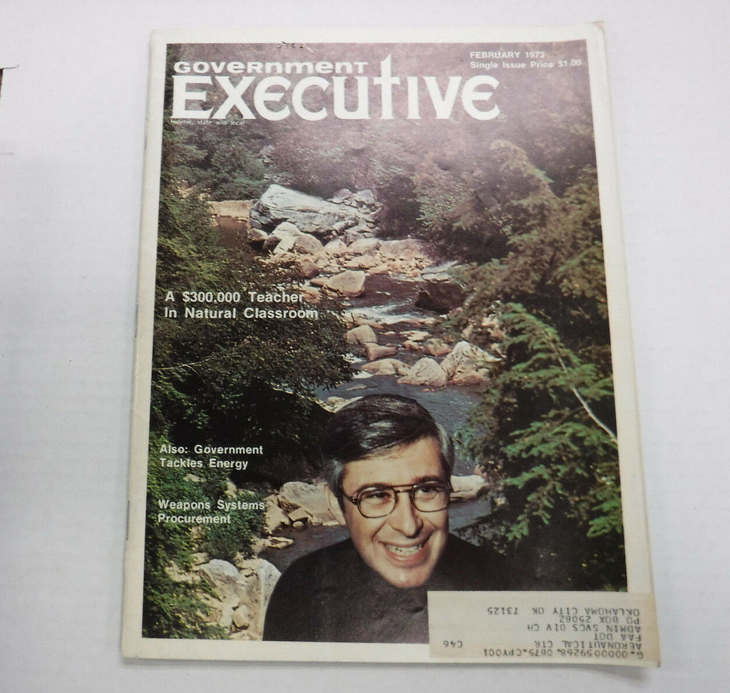 Government Executive Magazine Weapon Systems February 1973 FAL FAA 110816R