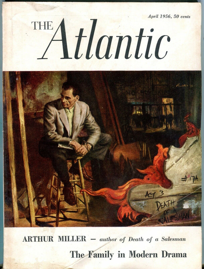 The Atlantic Magazine April 1956 Arthur Miller GD 043017nonjhe