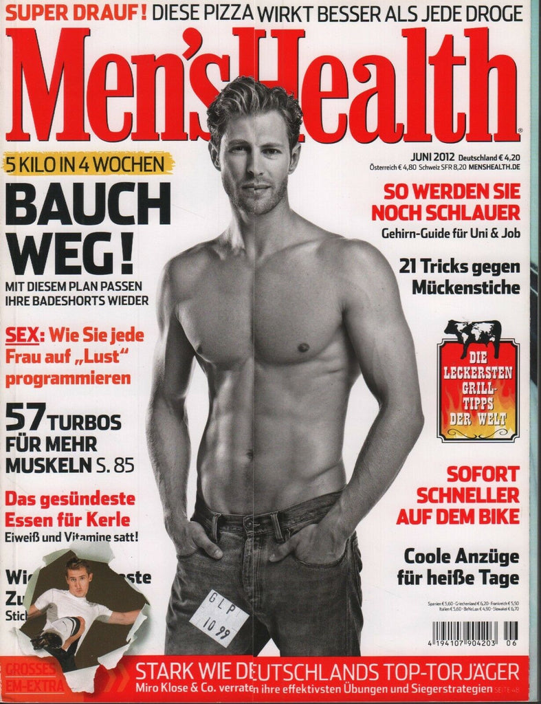 Men's Health German June 2012 Mit Diesem Colle Anzuge 111918DBE