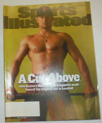 Sports Illustrated Magazine Nomar Garciaparra March 2001 020915R2