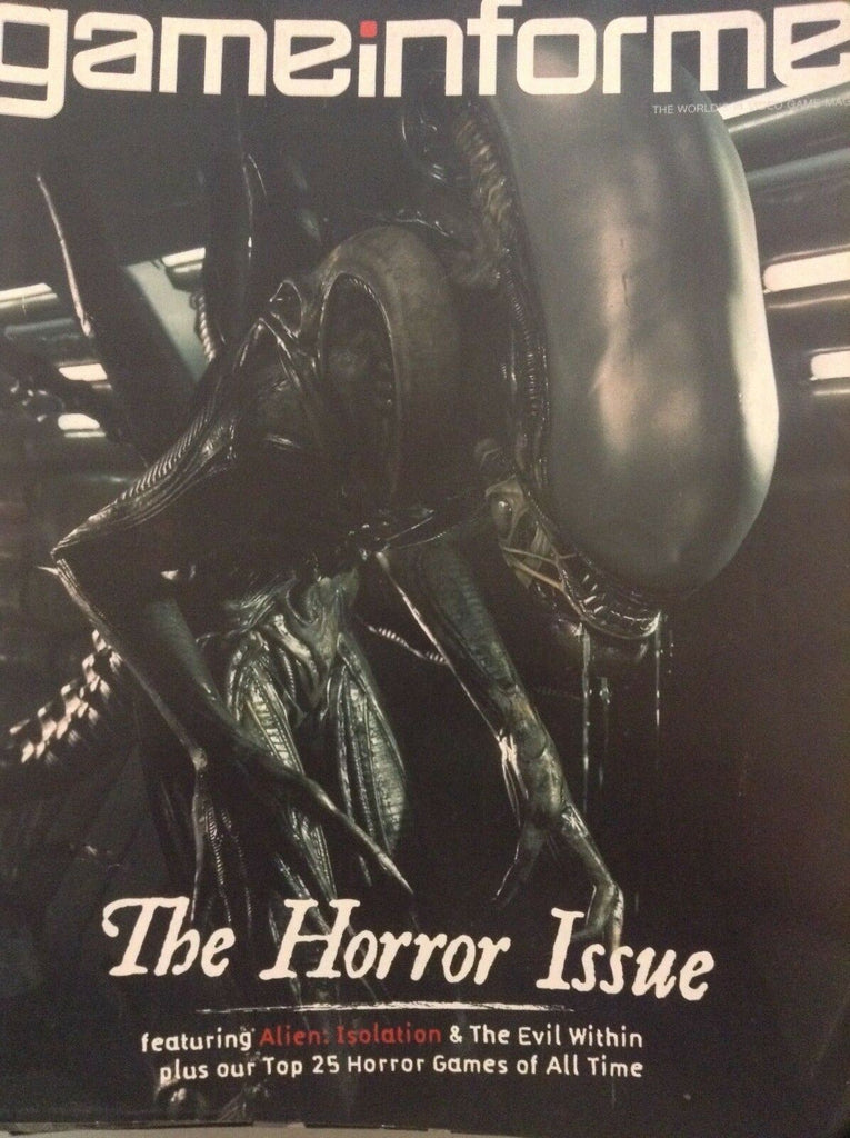 Gameinformer Magazine the Horror Issue No.258 062718nonrh